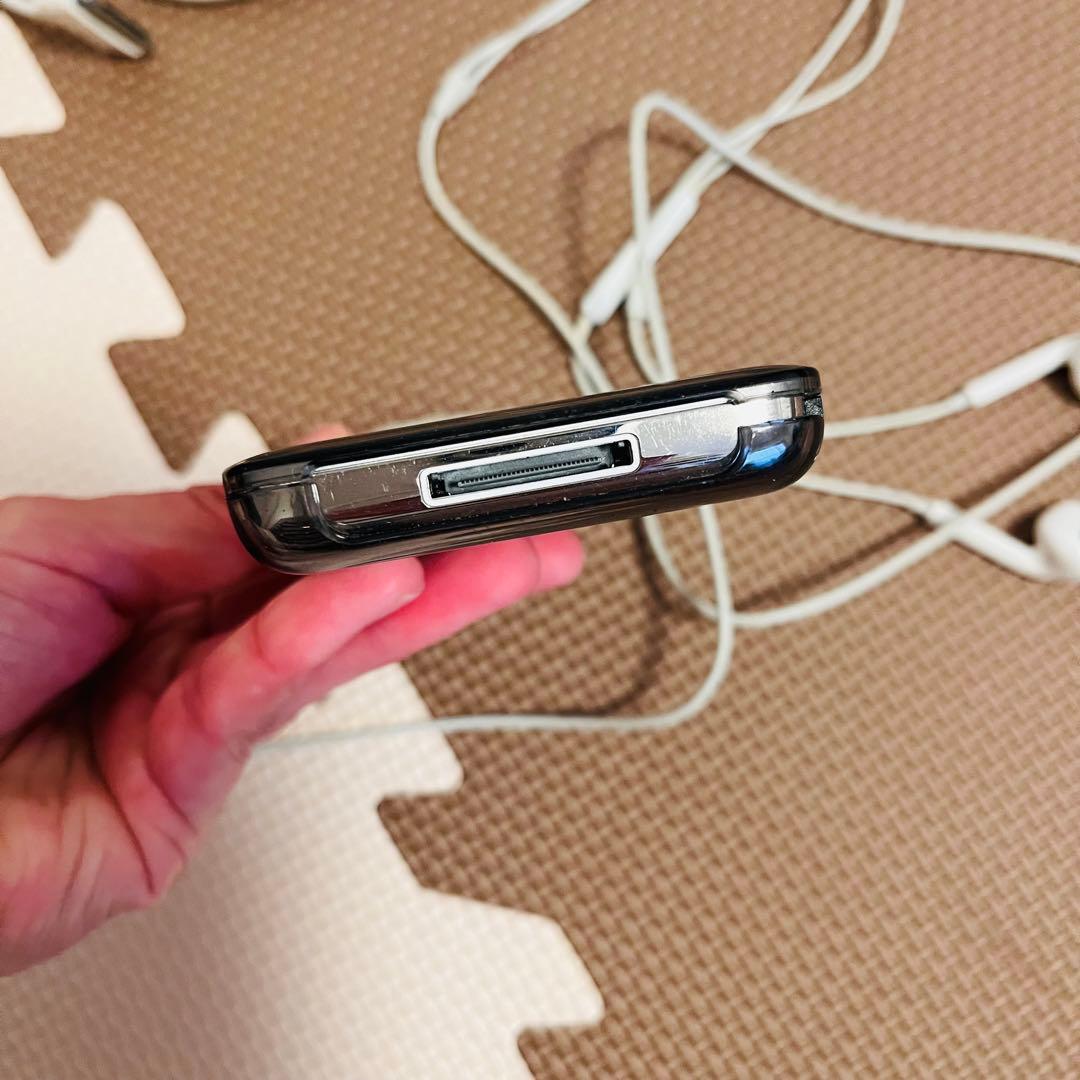 iPod 160GB 本体 USBケーブル・イヤフォン付き