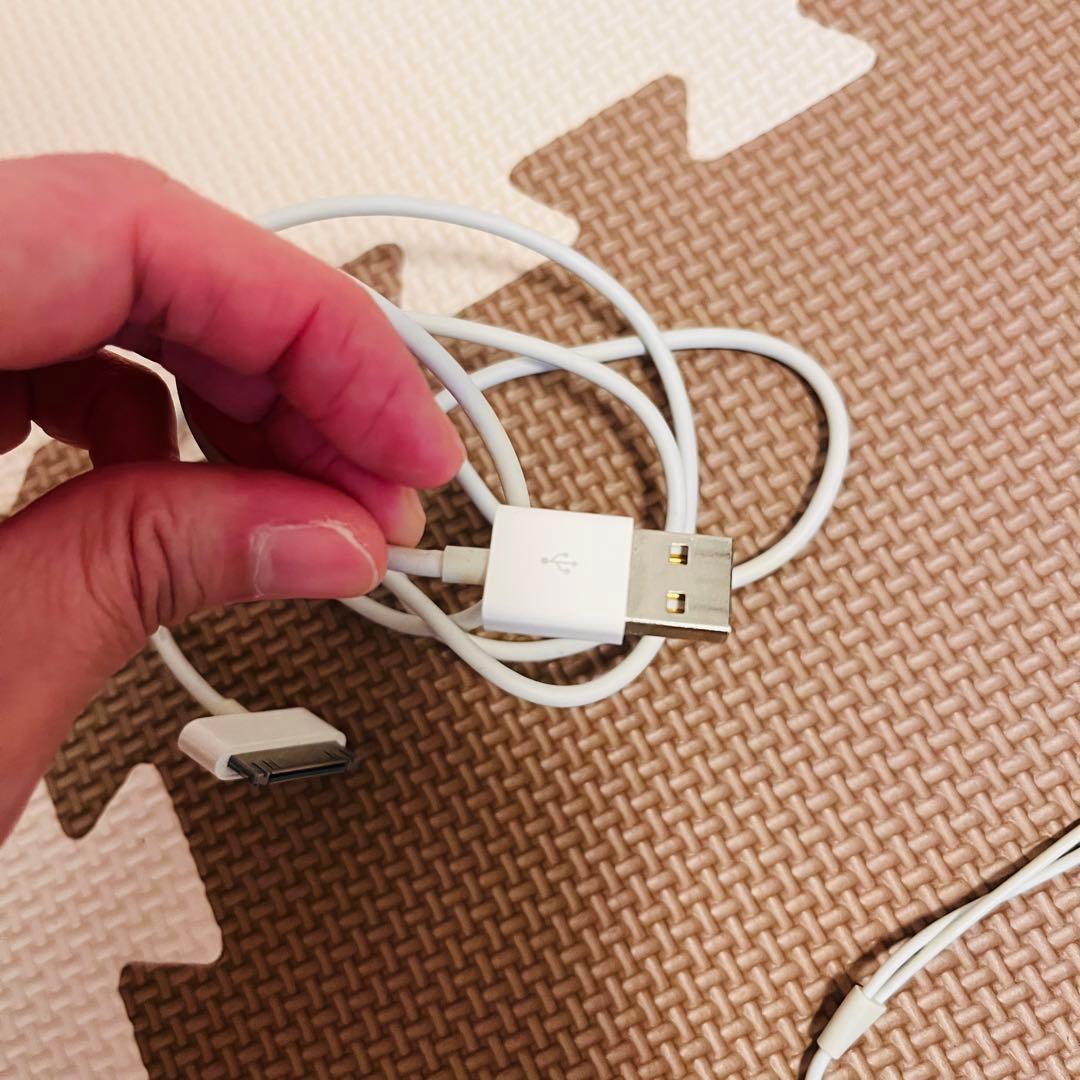 iPod 160GB 本体 USBケーブル・イヤフォン付き