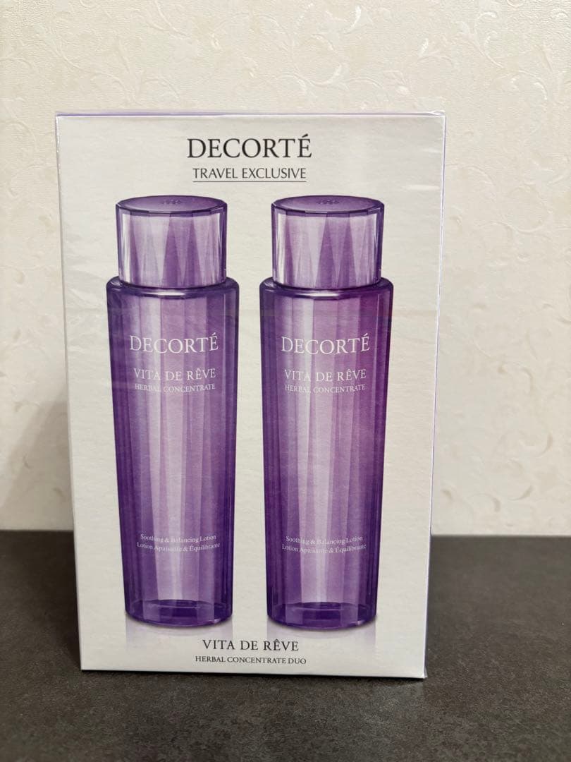 未開封！コスメデコルテ　ヴィタドレーブ　デュオ 300ml×２本