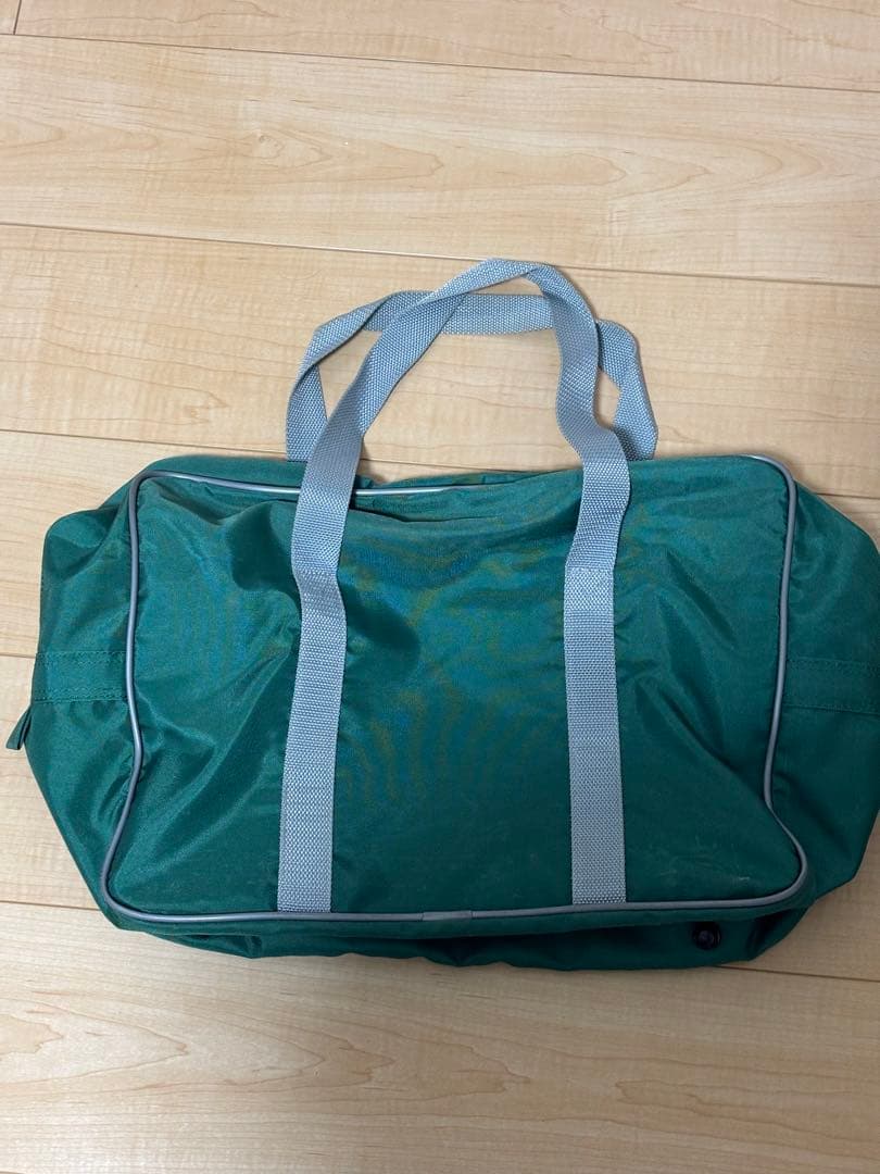 【値下げしました❣️】旧型 ワッペ スクバ 緑