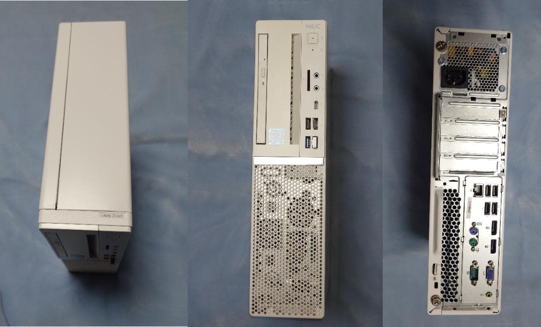 スリムタワー デスクトップパソコン一式 NEC LAVIE Direct DT