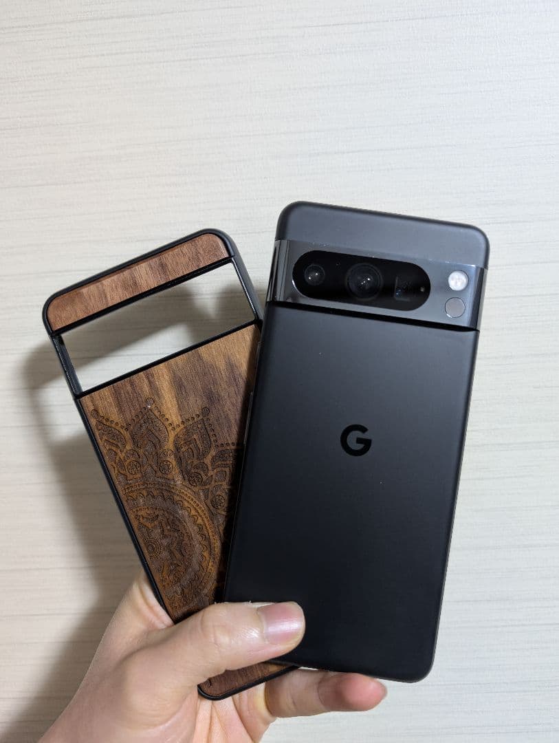 最後値下げGoogle Pixel 8 Pro 日本版 ケース付き