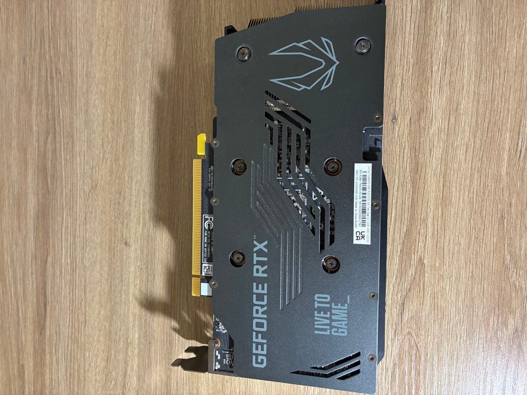 グラフィックボード・グラボ・ビデオカード ZOTAC GeForce RTX 3060 12G