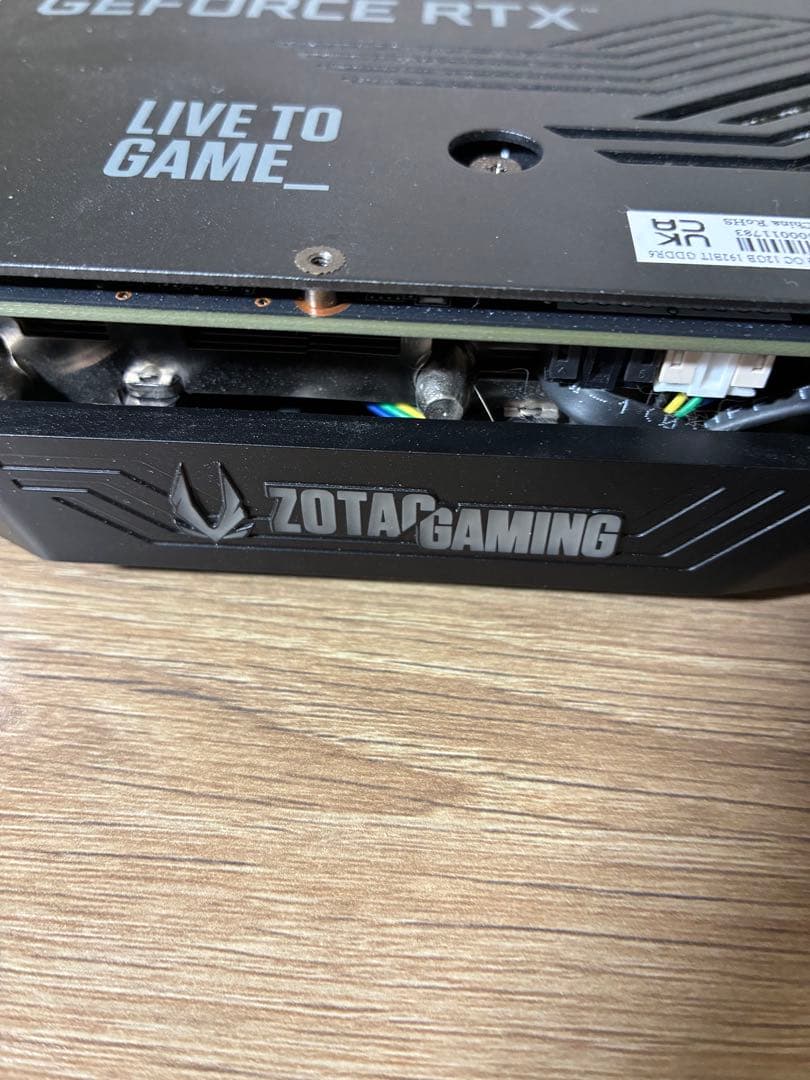 グラフィックボード・グラボ・ビデオカード ZOTAC GeForce RTX 3060 12G