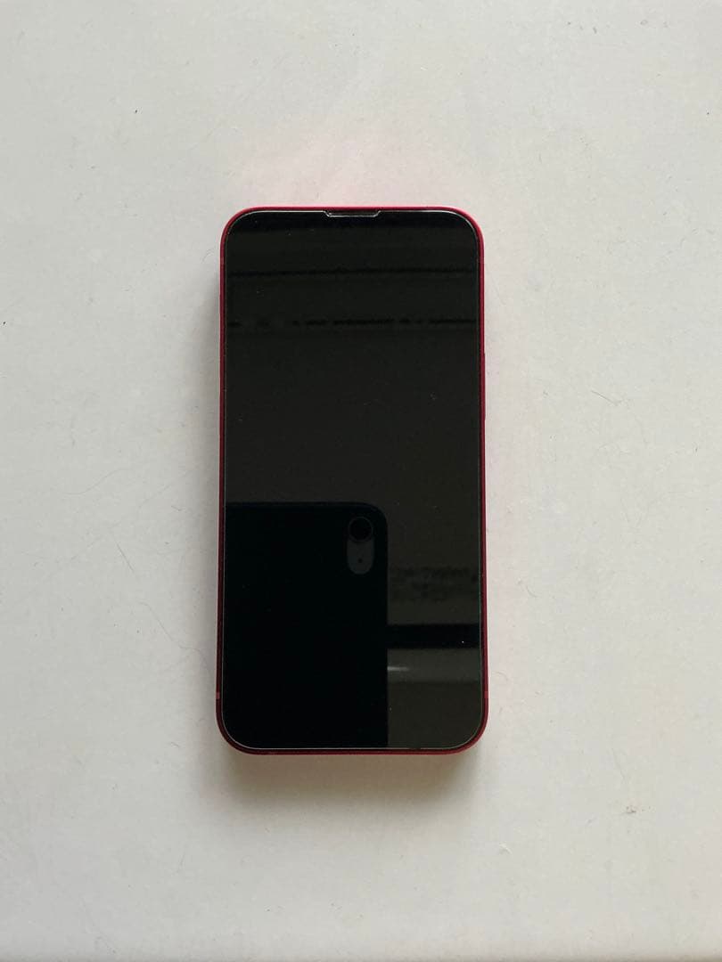 iPhone 13 mini PRODUCT(RED) 本体