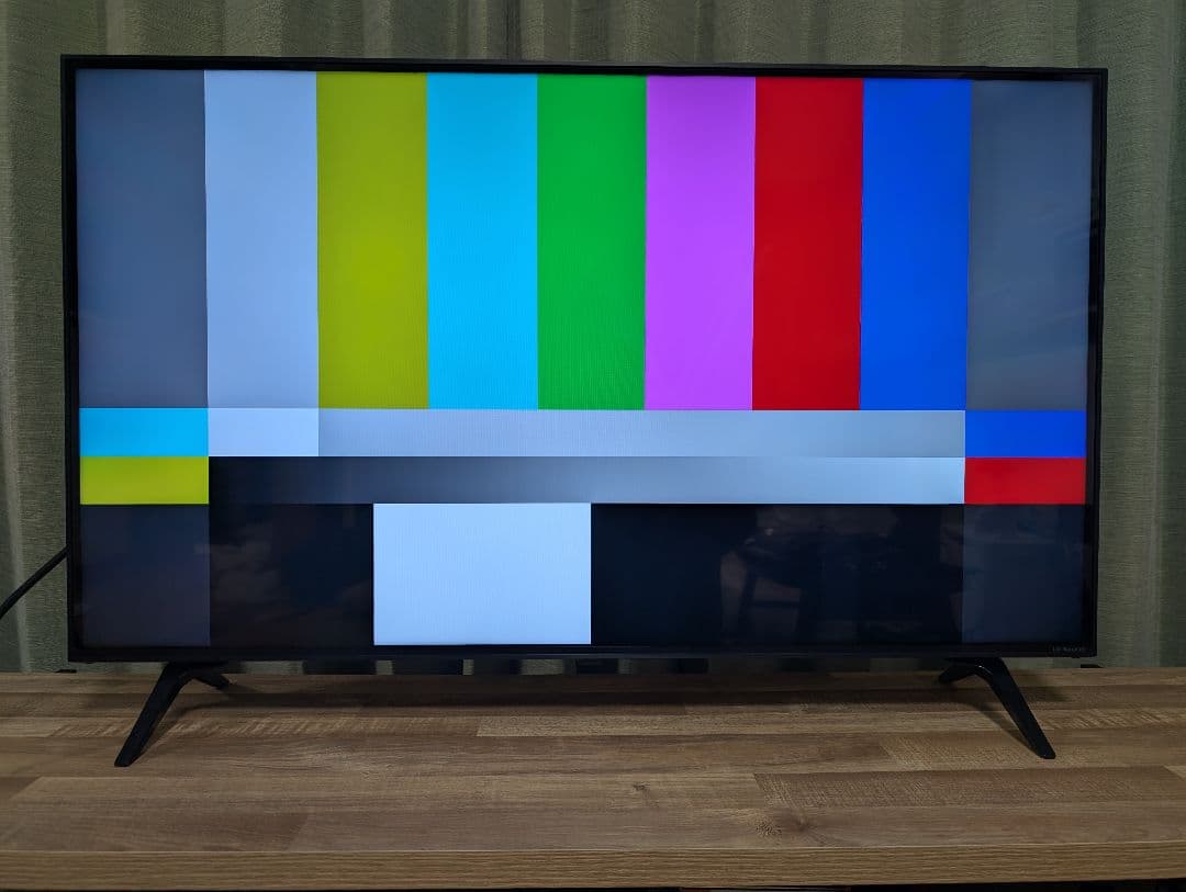 LG 43インチ液晶テレビ 43NANO75JPA 2021