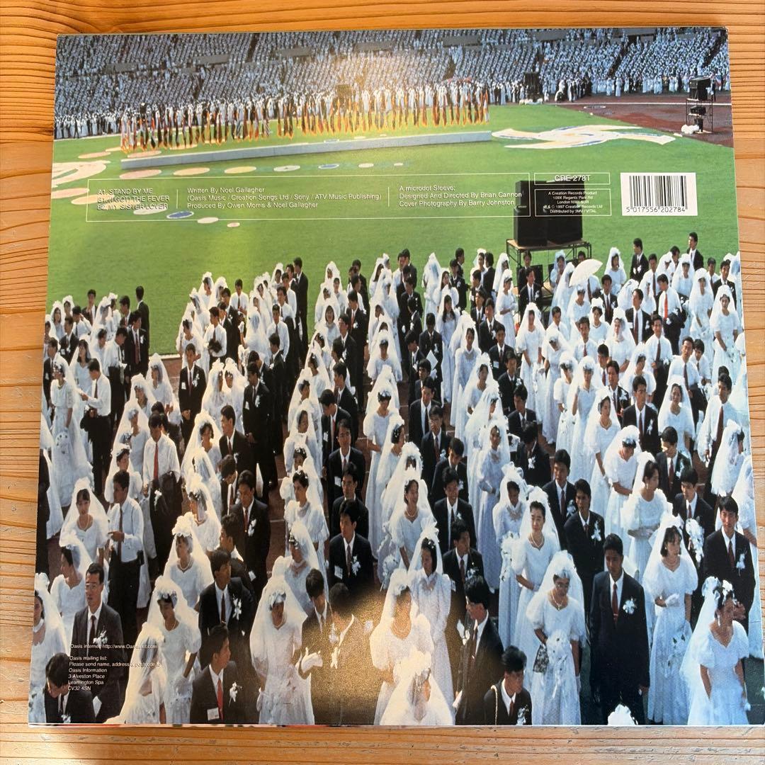 Oasis レコード STAND BY ME 他2曲
