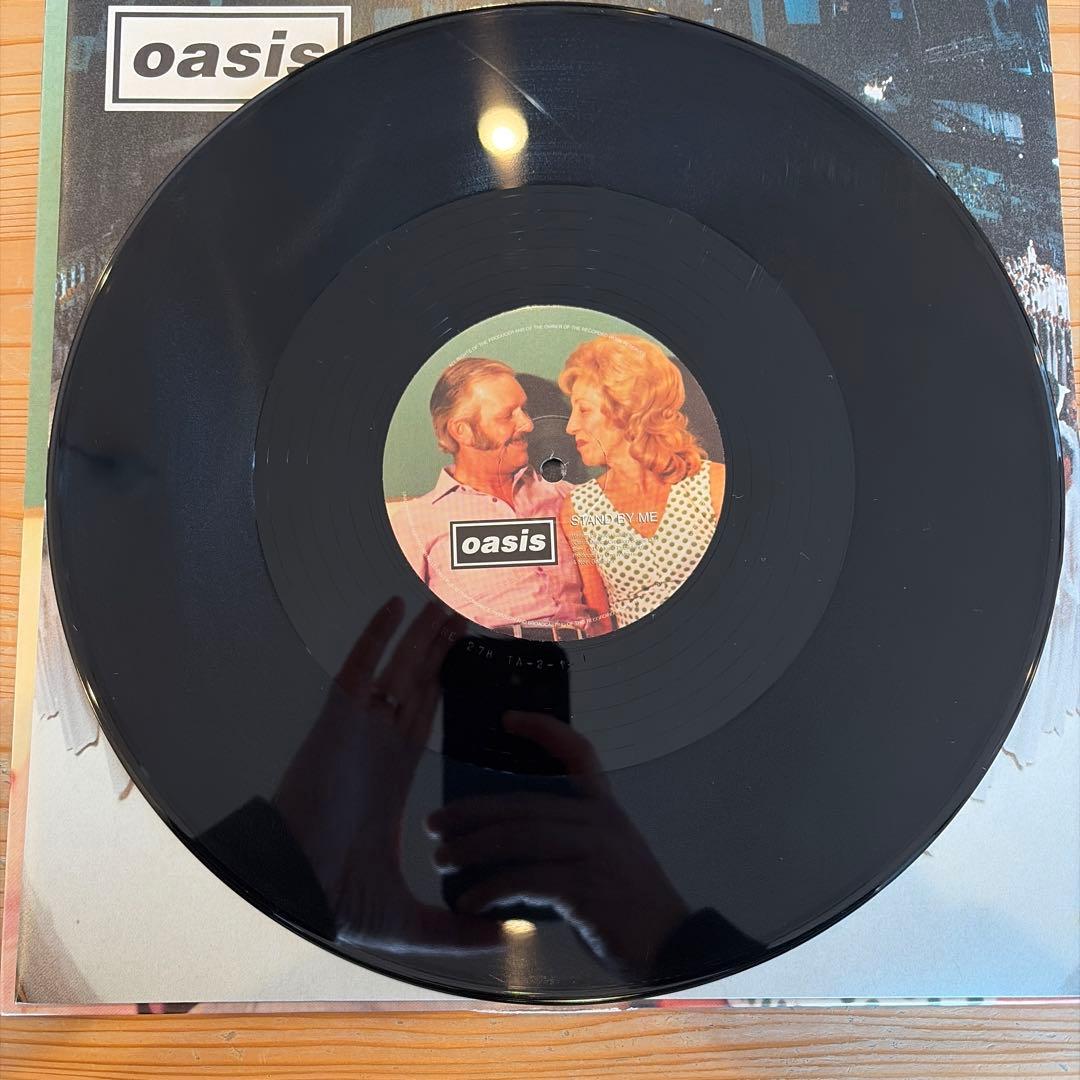 Oasis レコード STAND BY ME 他2曲