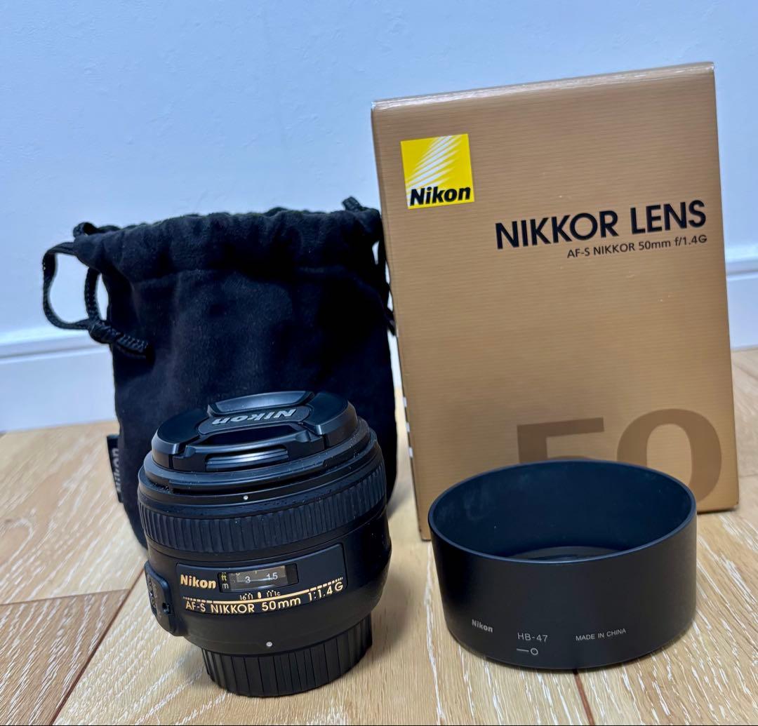 レンズ(単焦点) NIKON AF-S NIKKOR 50mm f/1.4G