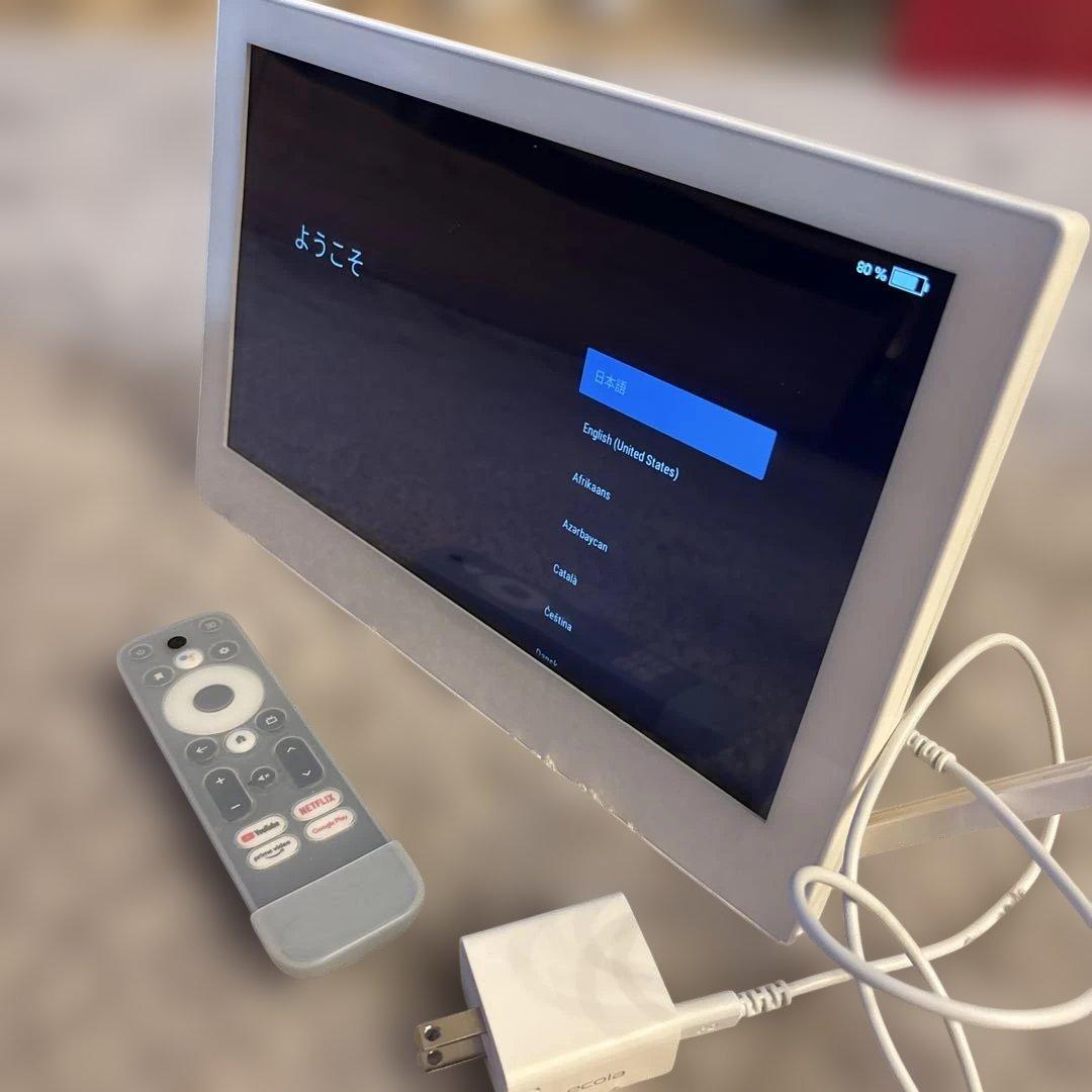 PTV-W116-WH 11.6インチ 防水アンドロイド搭載モニター　箱無し