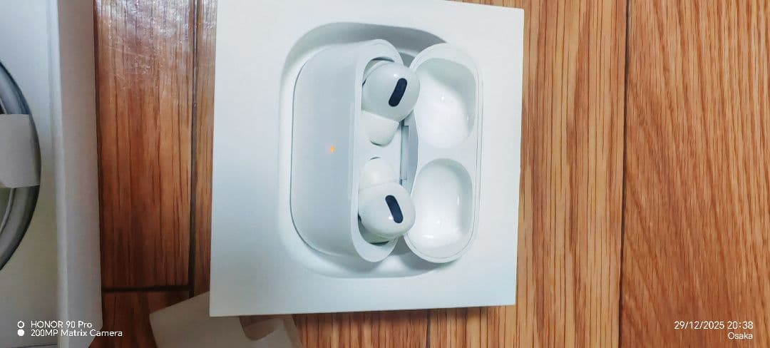 AirPods Pro問題なく動作します。