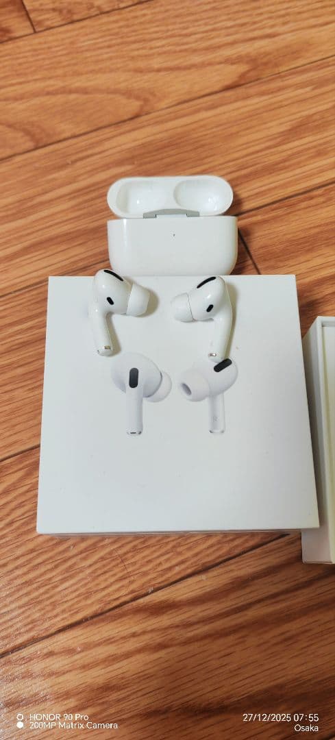 AirPods Pro問題なく動作します。