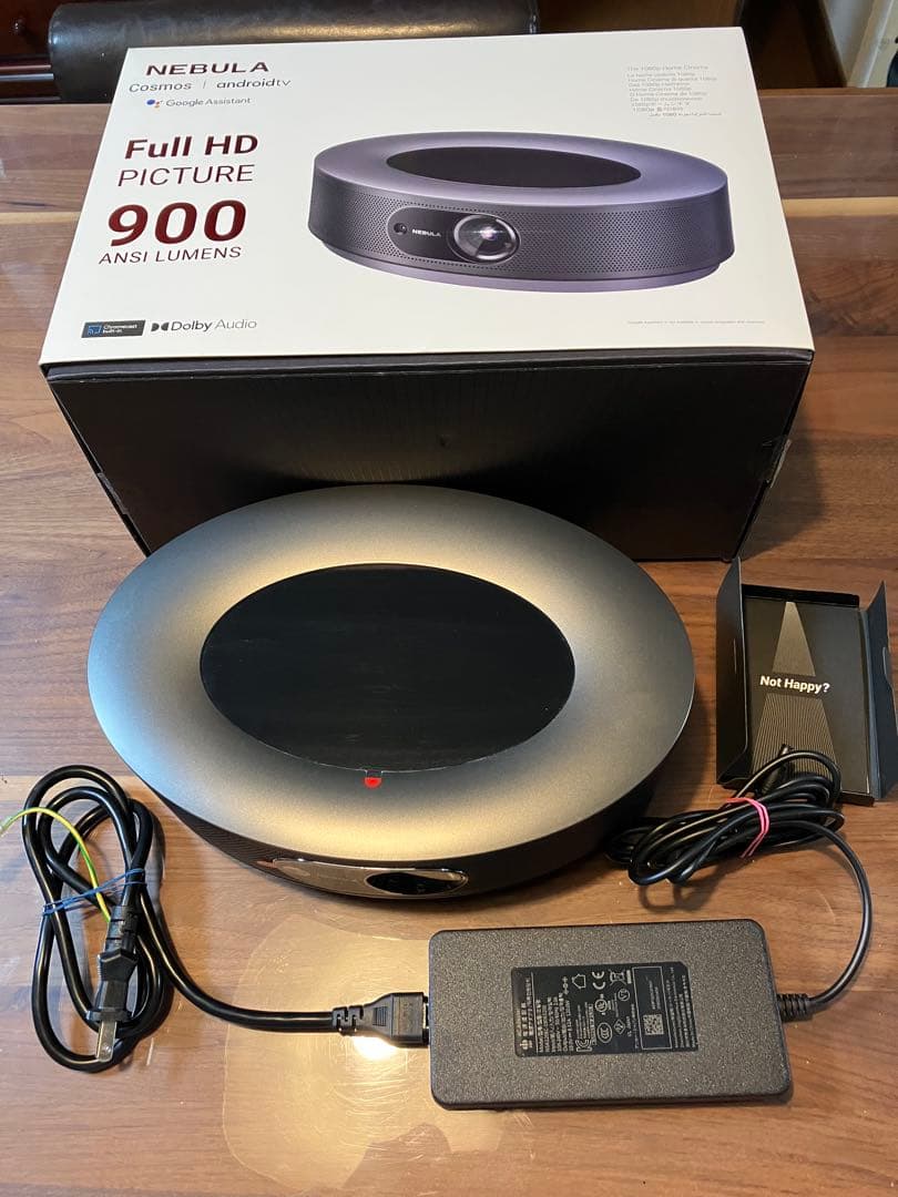 ジャンク アンカー ネブラAnker Nebula Cosmos プロジェクター