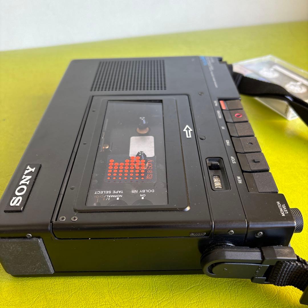 SONY TC-D5M ポータブルカセットプレーヤー