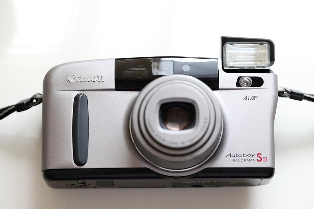 Canon Autoboy S II フィルムカメラ　Q765