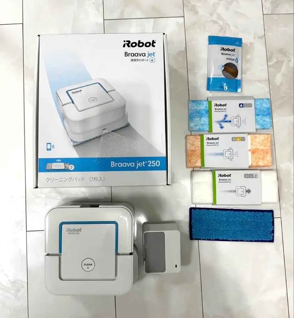 掃除機・クリーナー iRobot Braava jet 250