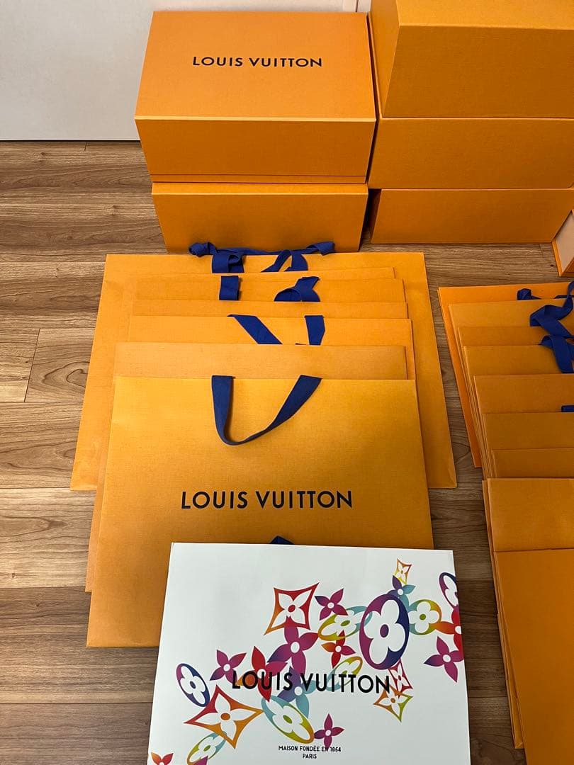 LOUIS VUITTONショップ袋・ボックスセット