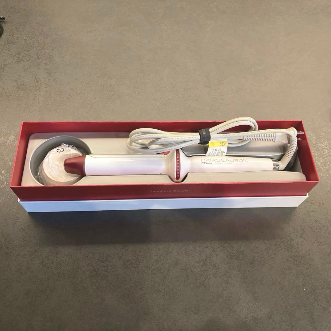 ヘアビューロン 2D Plus [カール] L-type（34.0mm）