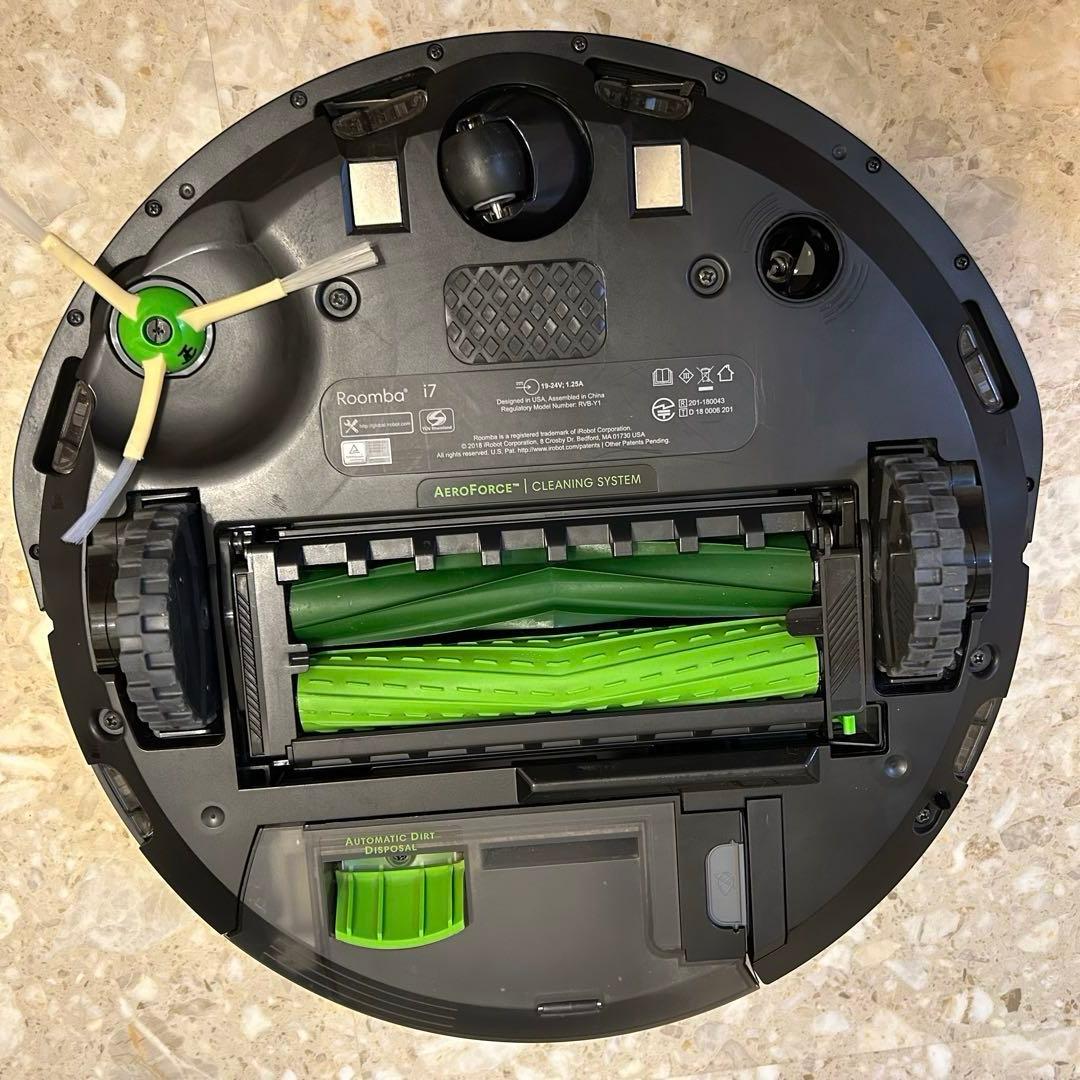 iRobot ルンバi7+ 本体、ブラーバセット