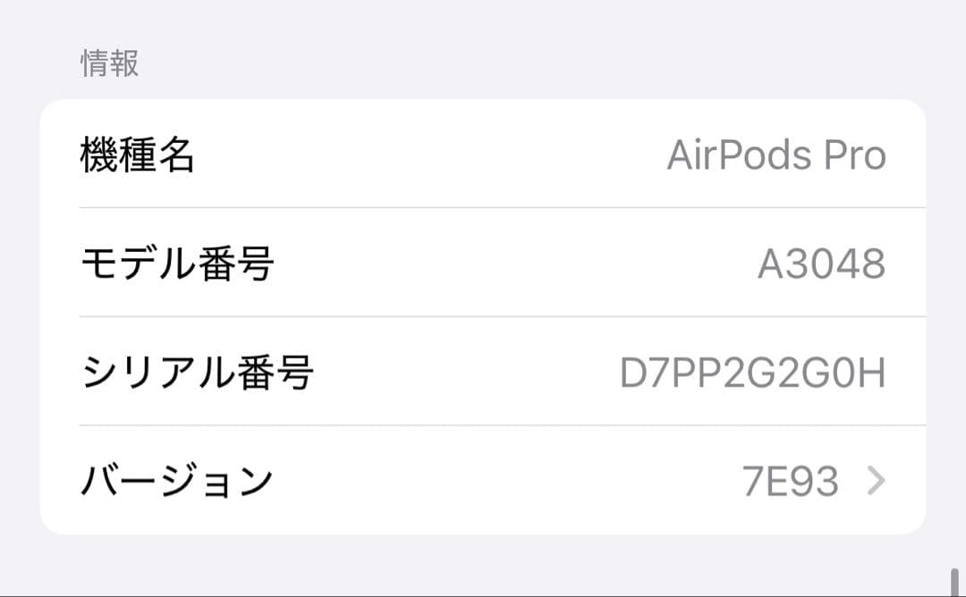 t*k様 純正品　Apple AirPods Pro2 タイプc
