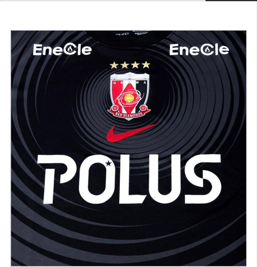 【ひろかず】浦和レッズ 2023年3rdキット ブラック XL サヴィオ