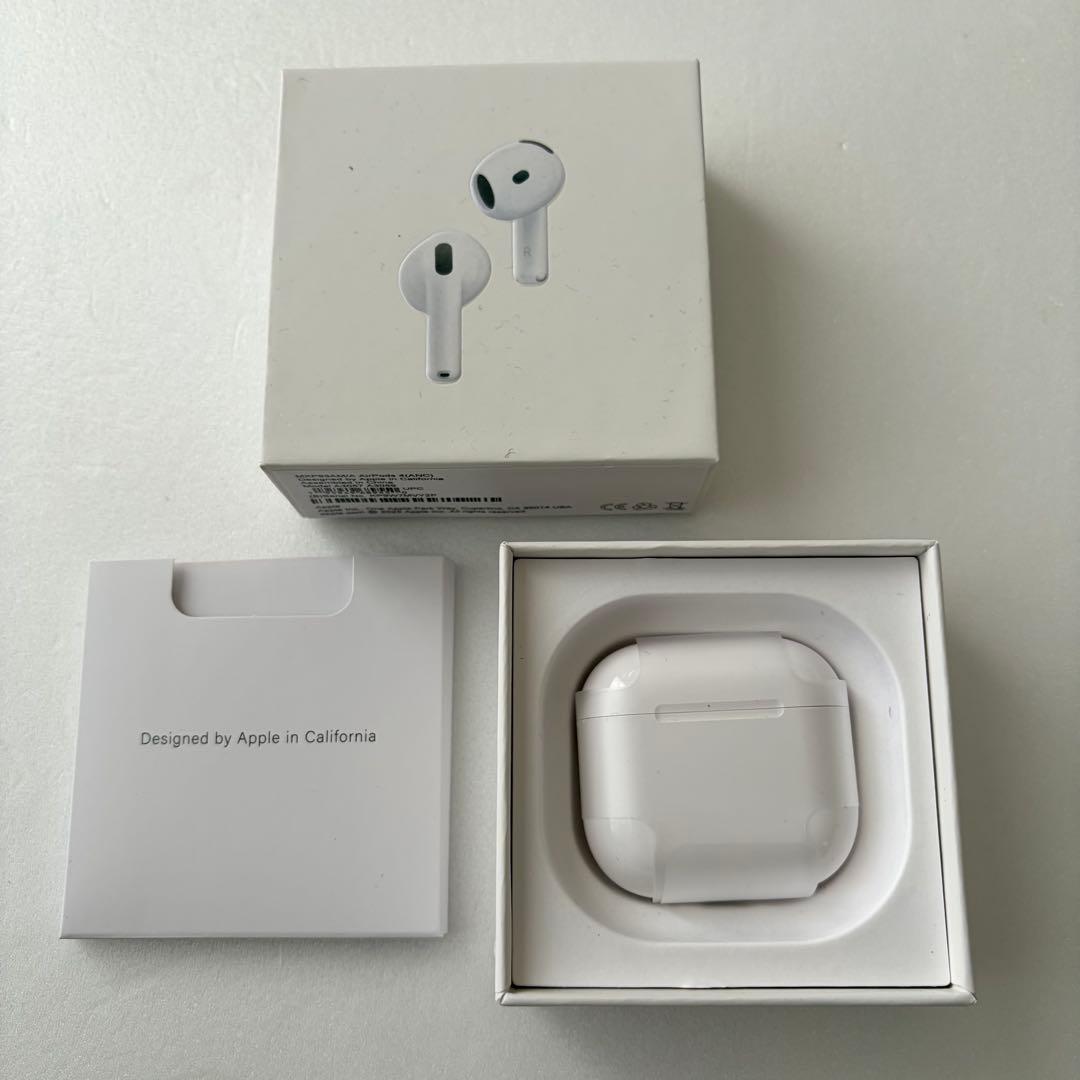 AirPods4 ANC アクティブノイズキャンセリング搭載　ノイキャン