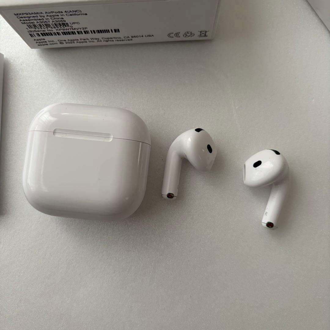 AirPods4 ANC アクティブノイズキャンセリング搭載　ノイキャン