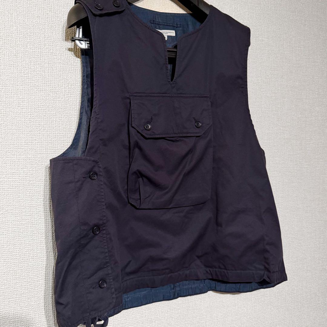 購入者確定【Engineered Garments】 COVER VEST