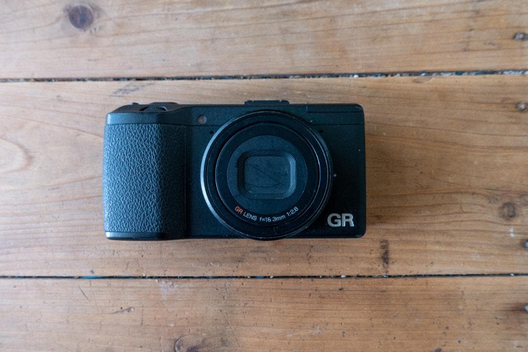 【良品】 リコー GR APS-C 初代 (2013モデル) おまけ多数 修理済