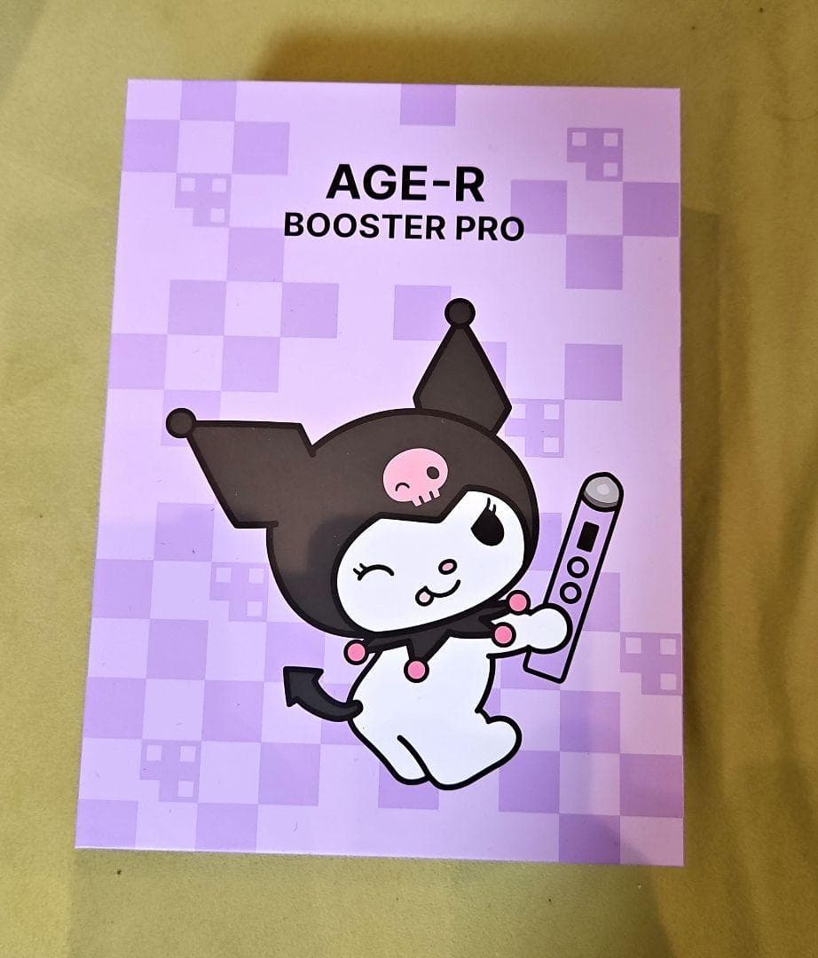 【新品・未開封】KUROMI エディション　AGE-Rブースタープロ