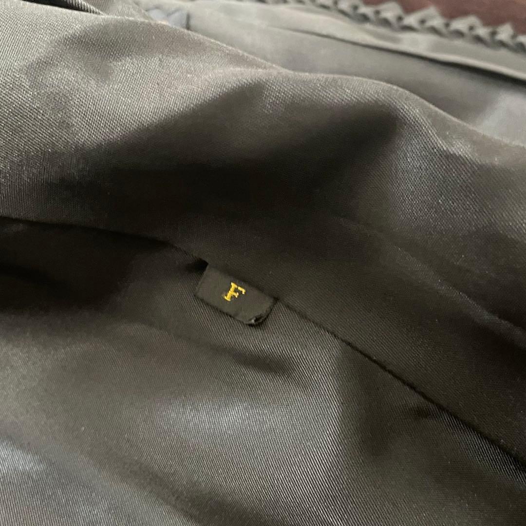 美品 サガロイヤル ミンク 毛皮 リアルファーコート ブラウン