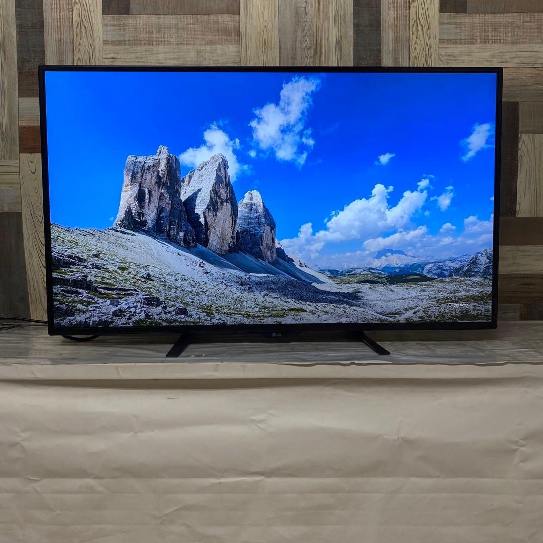 リクエスト価格全国送料込LG43V型4Kモニター4画面表示スピーカーブルーライト