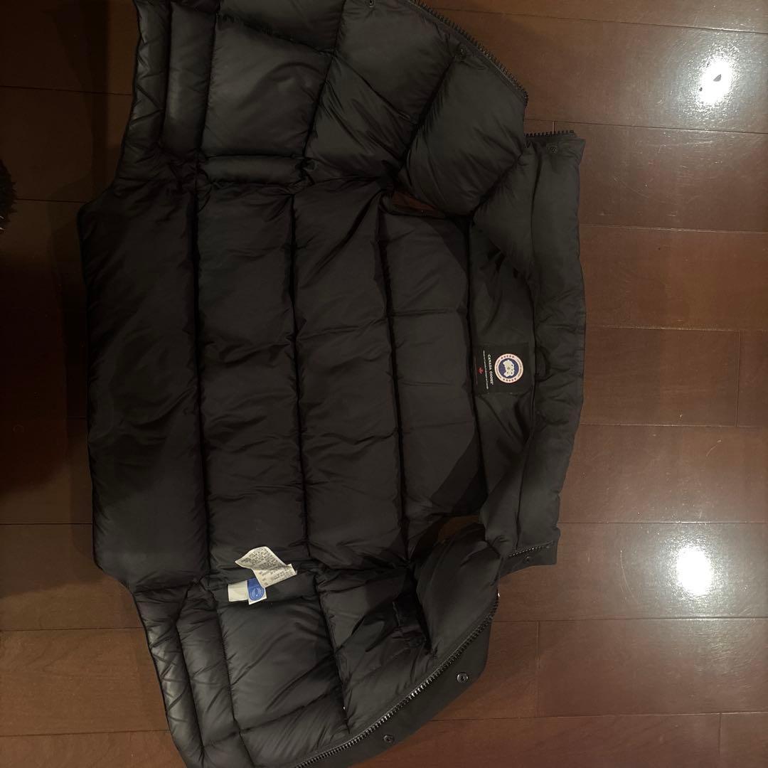   ダウンベスト 黒