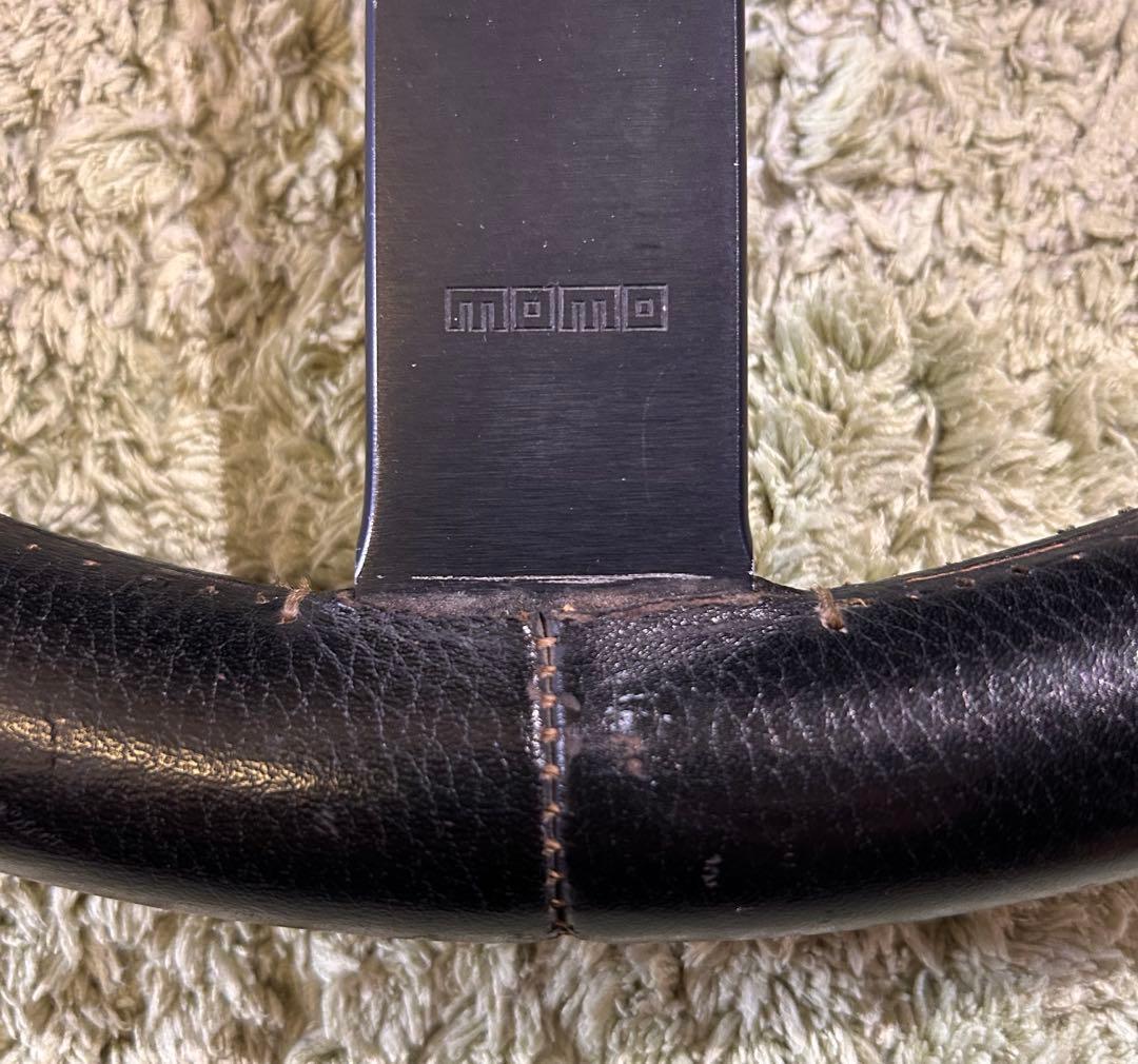 ジムニー　ja11 ステアリング　MOMO 純正　ハンドル