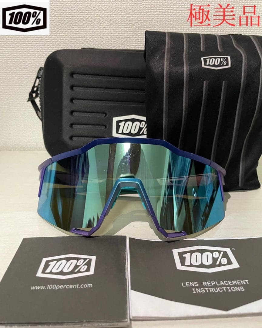 100% Speedcraft サングラス