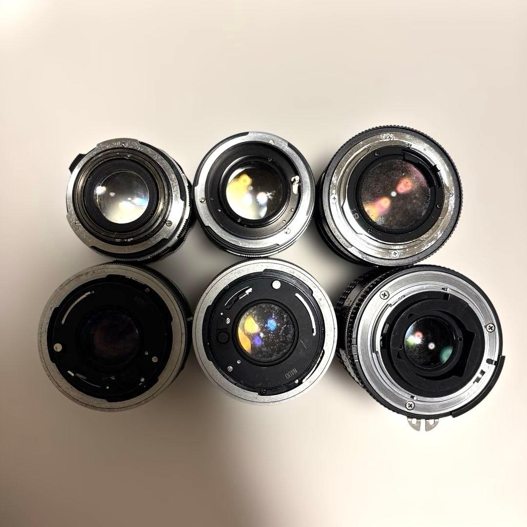 【まとめ売り②】Nikon Canon Konicaなどオールドレンズ24点