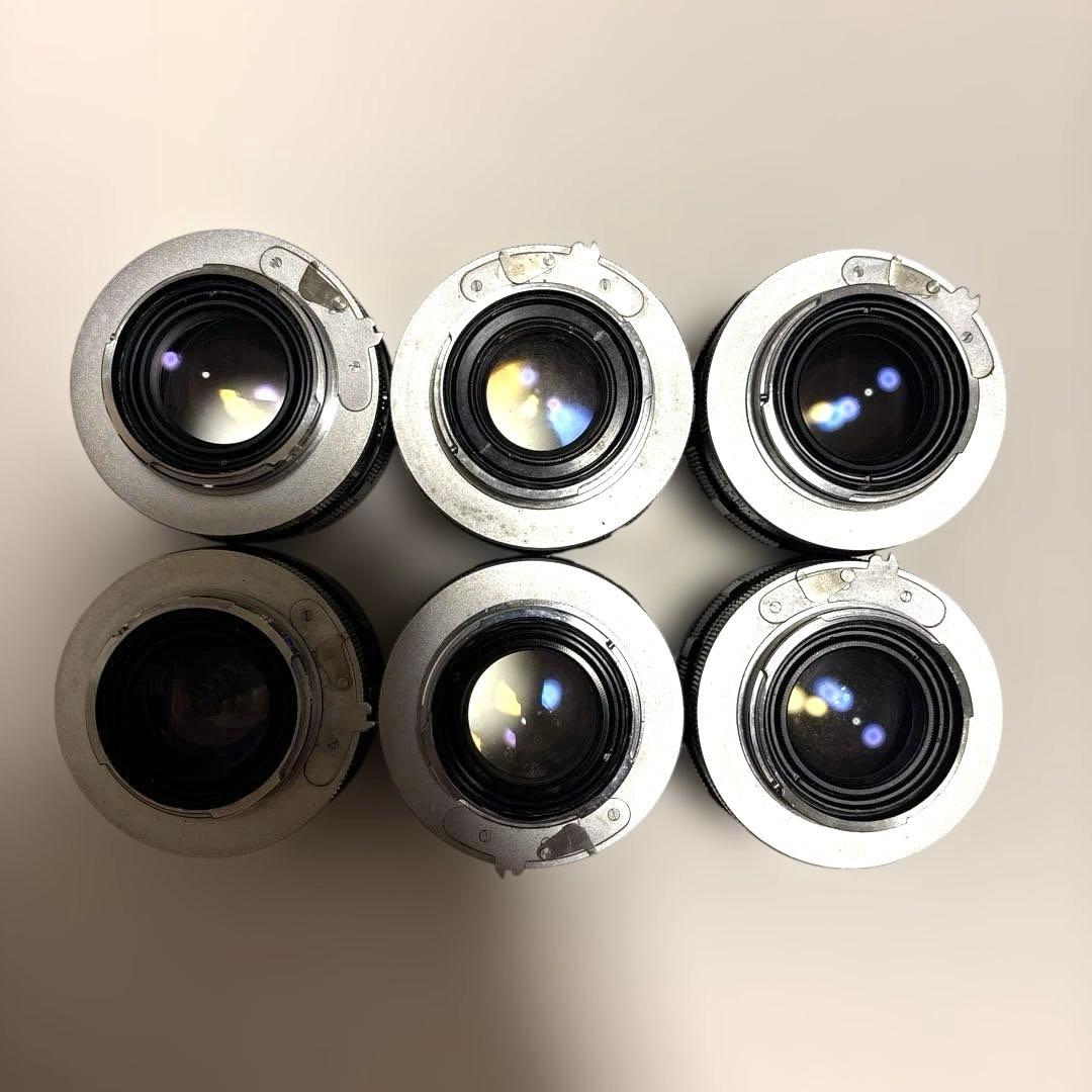 【まとめ売り②】Nikon Canon Konicaなどオールドレンズ24点