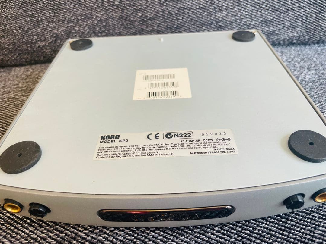 KORG KAOSS PAD KP2 【匿名配送】　　　コルグ　カオスパッド2