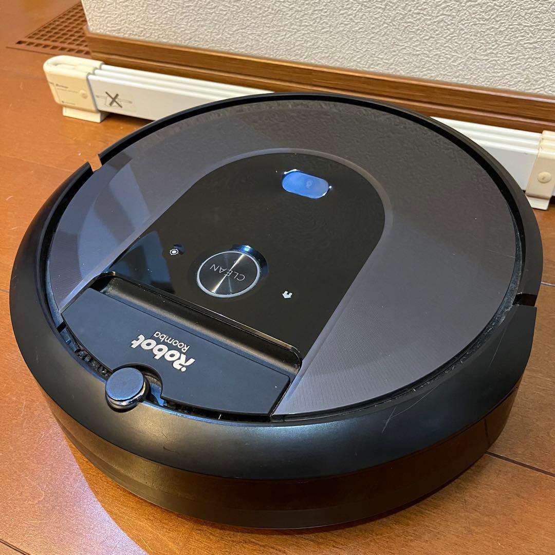 iRobot Roomba i7 ブラック 本体 のみ　ブラック掃除機