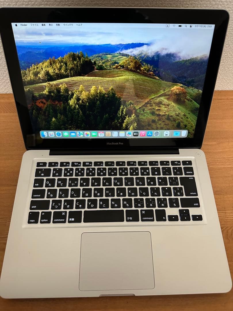 2023年OS Macbook Pro メモリ16GB SSD 512GB 純正