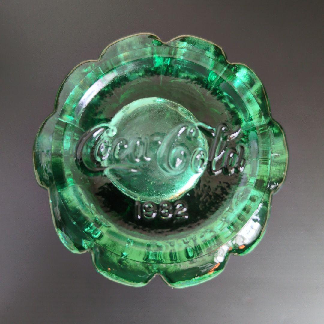 （貴重）コカ・コーラ 25周年ルートボトル 1982 木箱付