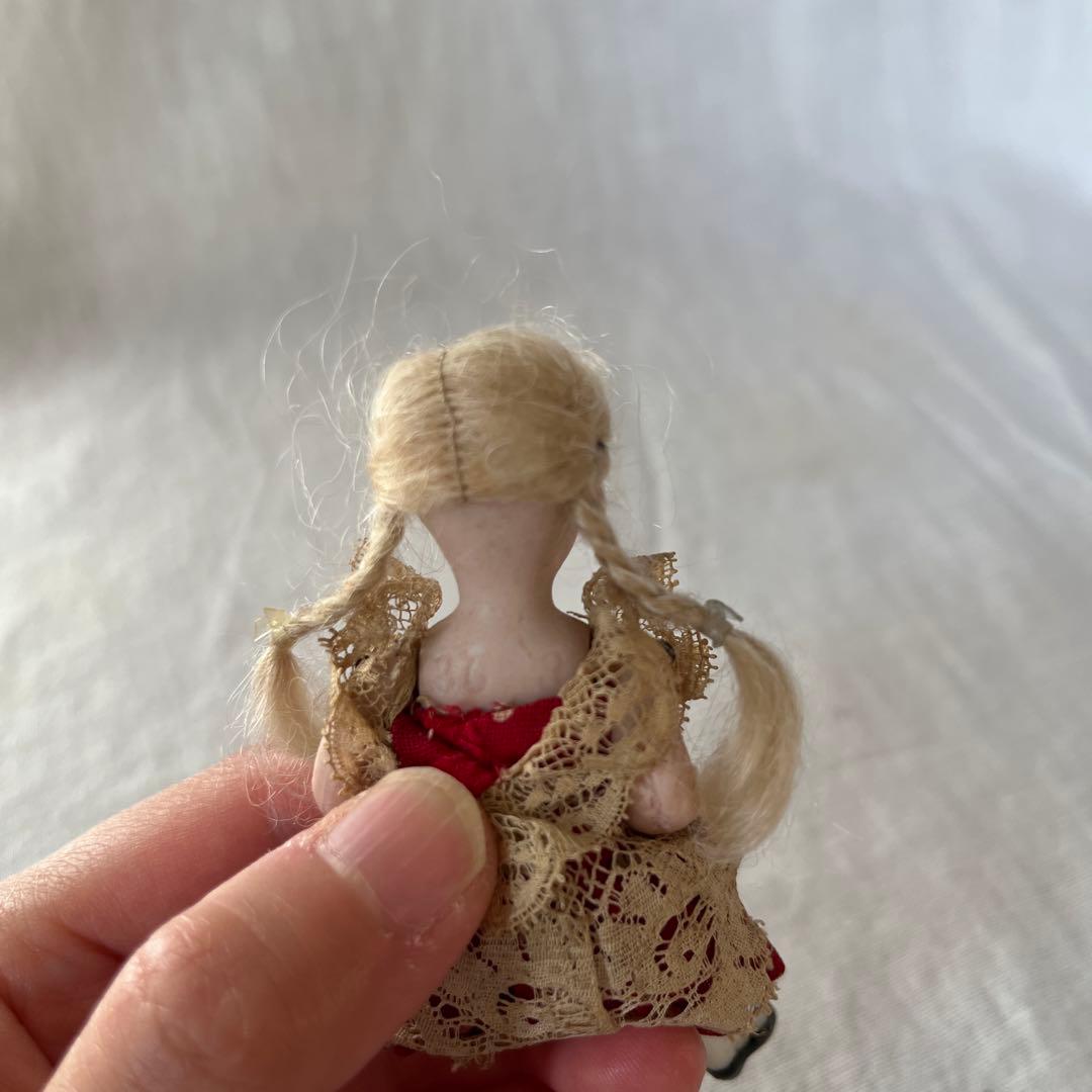 ドイツ　アンティーク　ビスクドール　ミニョネット
