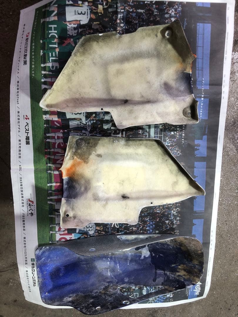 最終値下げXJR400 4HM 外装セット　カスタムペイント　現状