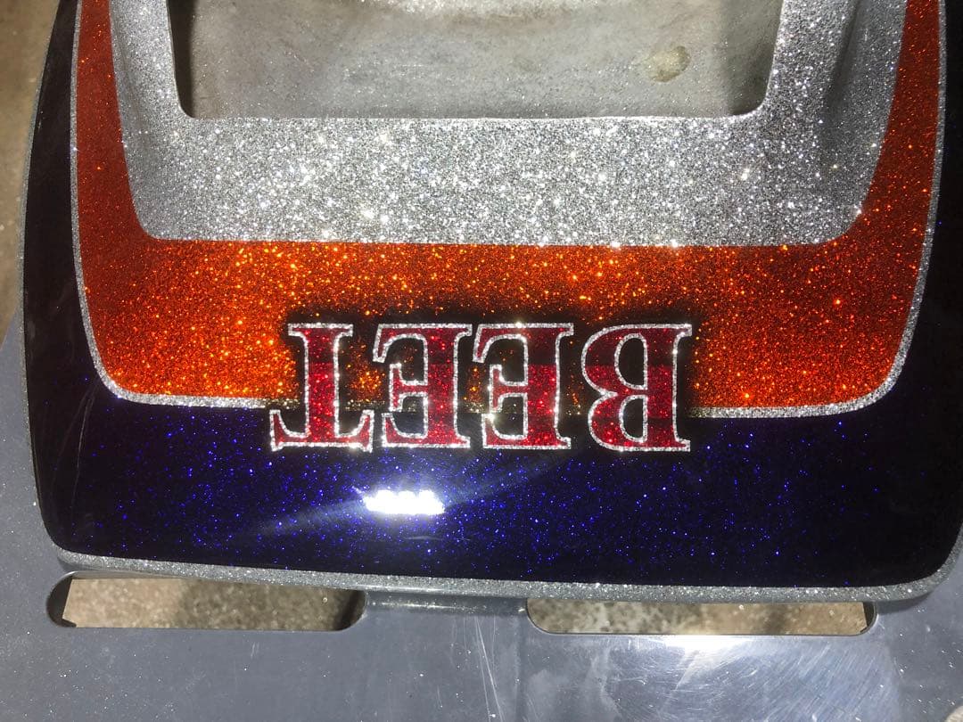 最終値下げXJR400 4HM 外装セット　カスタムペイント　現状