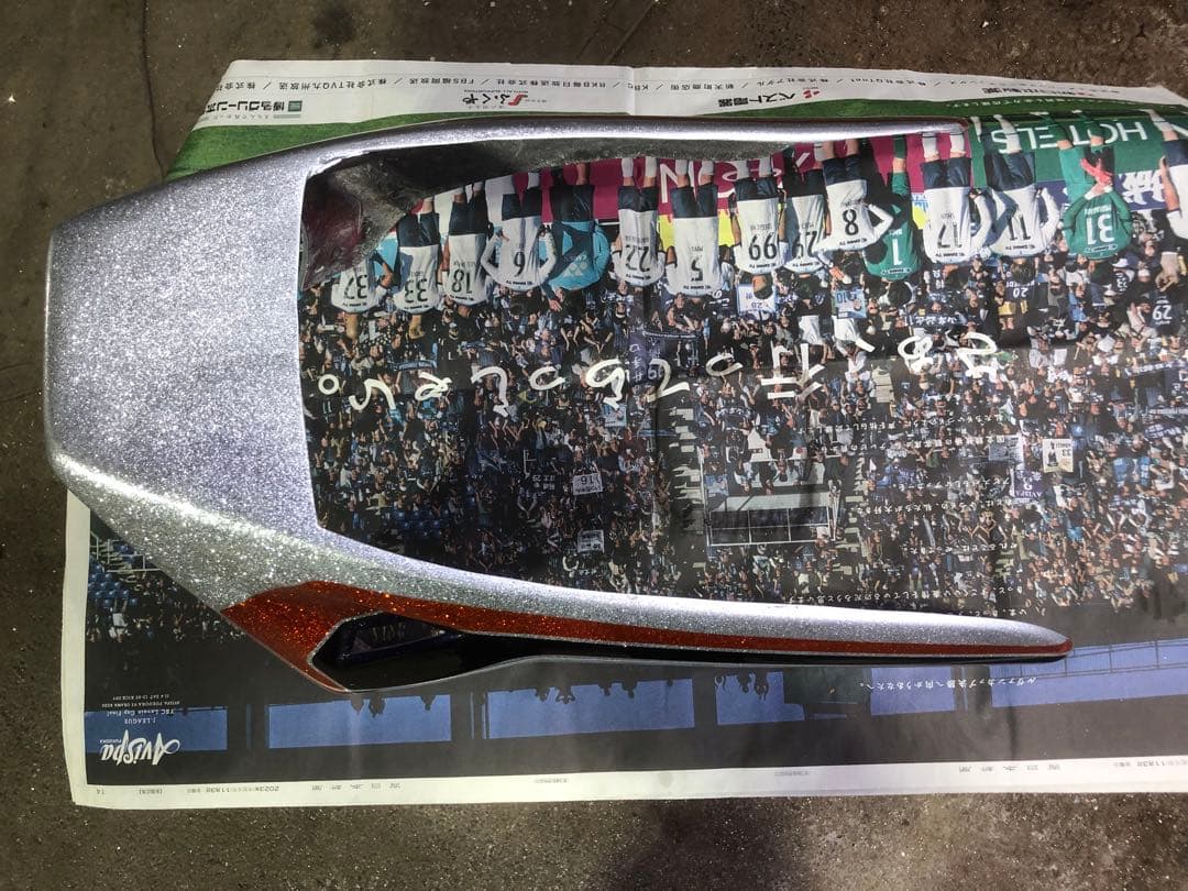 最終値下げXJR400 4HM 外装セット　カスタムペイント　現状