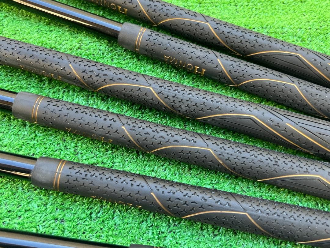 ぼ*ん様 MUTSUMI HONMA MH777 ワンレングス アイアンセット