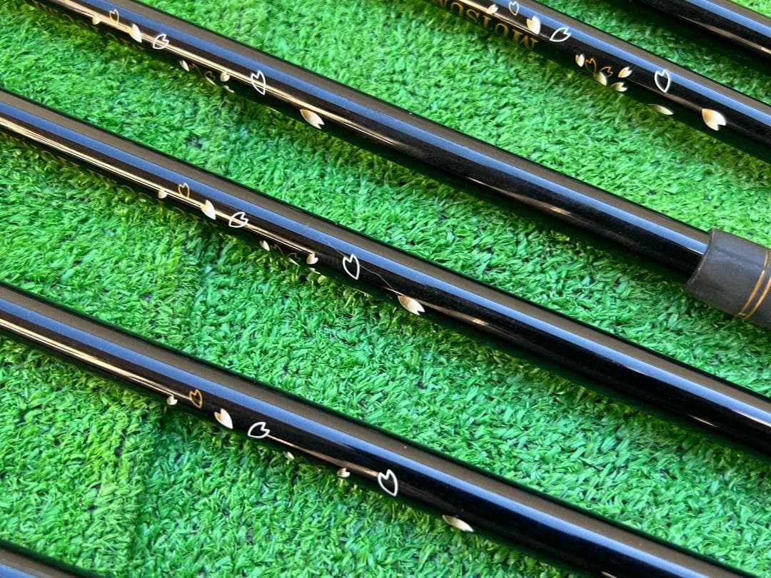 ぼ*ん様 MUTSUMI HONMA MH777 ワンレングス アイアンセット