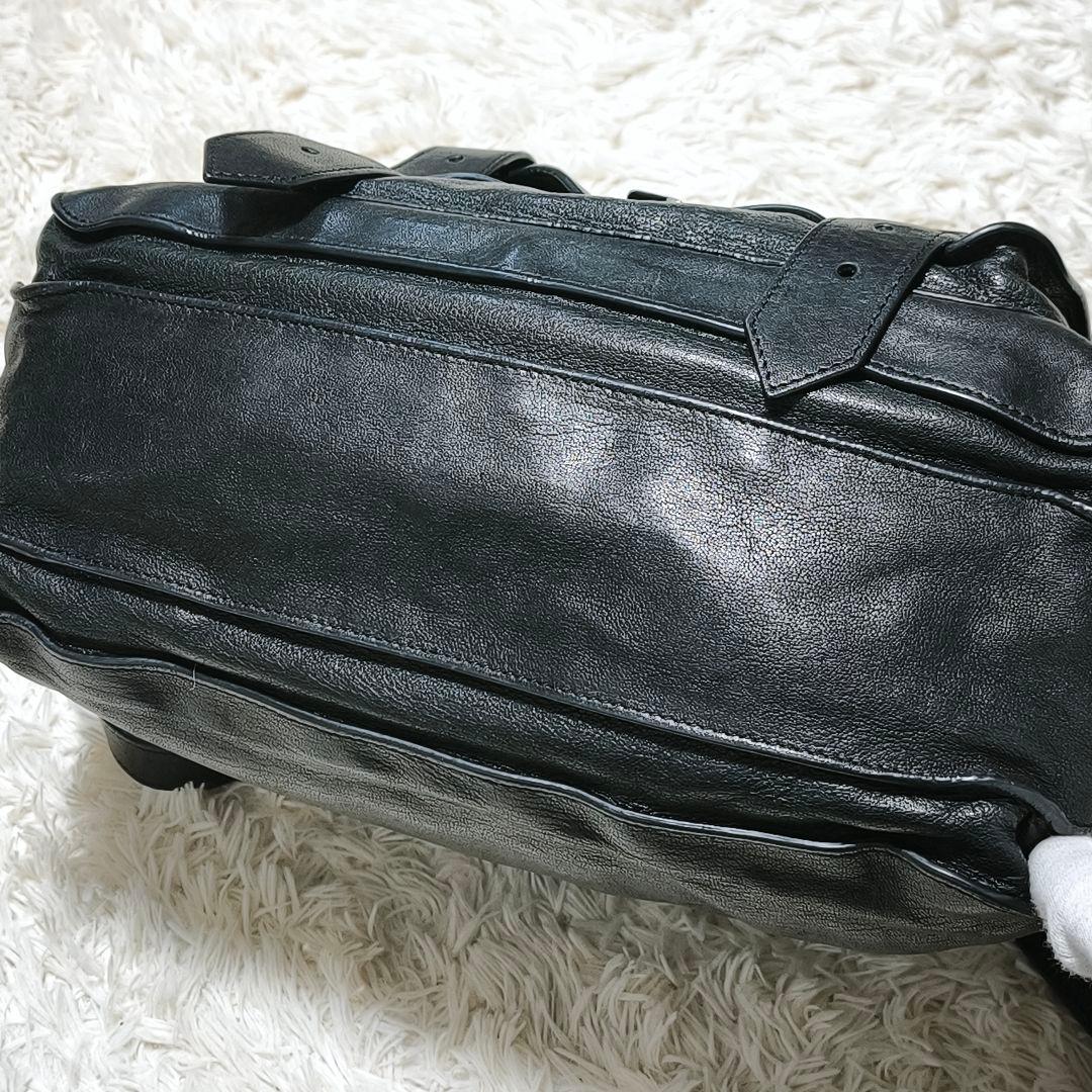 プロエンザスクーラー レザー ミディアムバッグ　PS1 2way