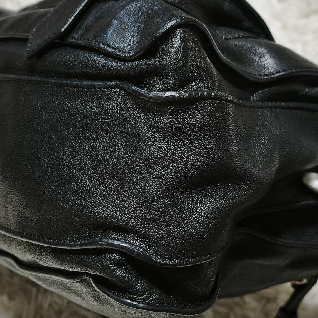 プロエンザスクーラー レザー ミディアムバッグ　PS1 2way