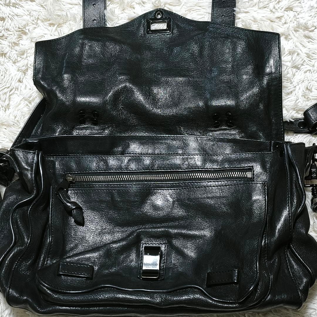 プロエンザスクーラー レザー ミディアムバッグ　PS1 2way